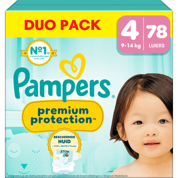 Pampers Premium Protection Maat 4
