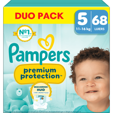 Pampers Premium Protection Maat 5