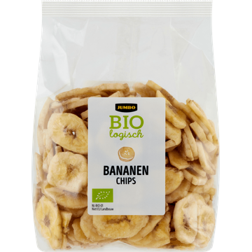Jumbo Biologisch Bananen Chips 250 g | Flickmyhouse
