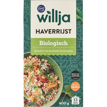 Fazer Willja Haverrijst Biologisch 400 g bij Jumbo | Flickmyhouse