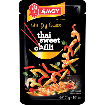 Amoy Thai Sweet Chilli Sauce 120 g bij Jumbo | Flickmyhouse