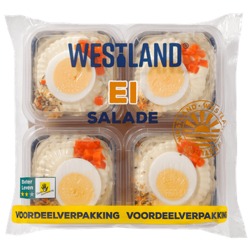 Westland Ei Salade Voordeelverpakking 560 g bij Jumbo | Flickmyhouse