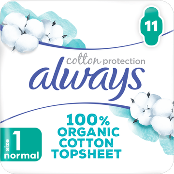 Always Always Cotton Protection Normal Maandverband bij Jumbo | Flickmyhouse