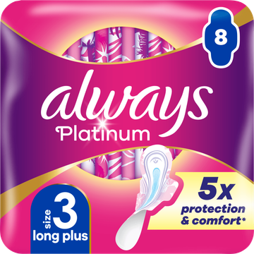 Always Platinum Day & Night (maat 3) Maandverband bij Jumbo | Flickmyhouse