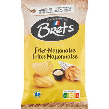 Brets Smaak FrietMayonaise 125 g bij Jumbo | Flickmyhouse