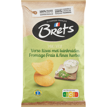 Brets Smaak Verse Kaas met Tuinkruiden 125 g bij Jumbo | Flickmyhouse