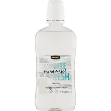 Jumbo Whitening Mondwater 0% Alcohol 500ML | Flickmyhouse