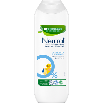 Neutral 0% Bad & Wasgel Baby 250 ml bij Jumbo | Flickmyhouse