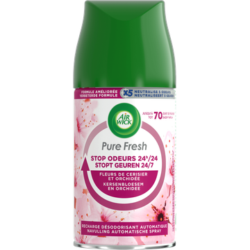 Air Wick Freshmatic Pure Fresh Aziatische Kersenbloesem Navulling 250 ml bij Jumbo | Flickmyhouse