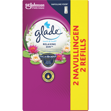 Glade Touch & Fresh Relaxing Zen duo navullingen bij Jumbo | Flickmyhouse