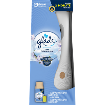 Glade Automatic Spray Pure Clean Linen 269 ml bij Jumbo | Flickmyhouse