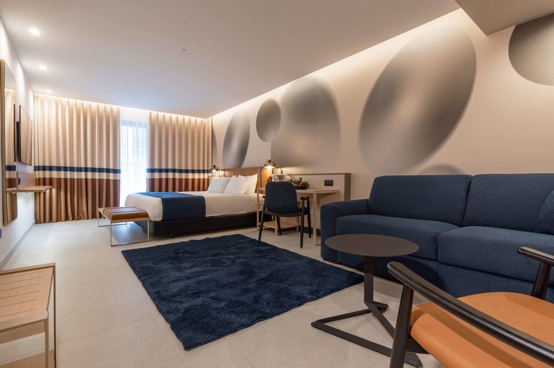 LiggingDit hotel bevindt zich in Qawra