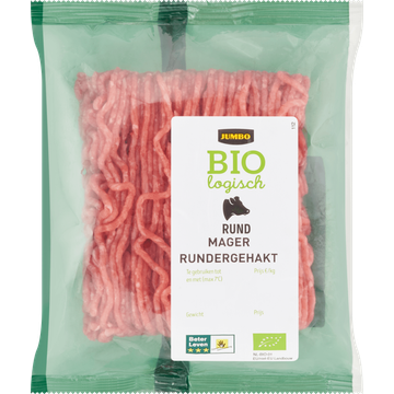 Jumbo Biologisch Mager Rundergehakt 250 g | Flickmyhouse