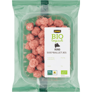 Jumbo Biologisch Rund Soepballetjes 150 g | Flickmyhouse