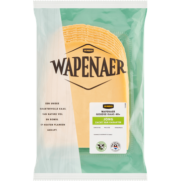 Wapenaer Goudse Kaas Jong 48+ Plakken ca. 230 g bij Jumbo | Flickmyhouse