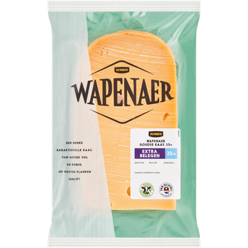 Wapenaer Goudse Kaas Extra Belegen 35+ Plakken ca. 175 g bij Jumbo | Flickmyhouse