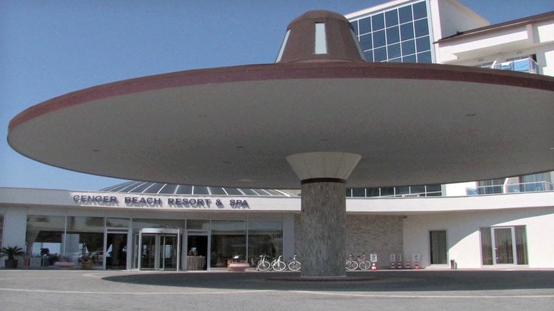 LiggingCenger Beach Resort & Spa ligt op ongeveer 3 kilometer van het centrum van Manavgat