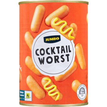 Jumbo Cocktailworst ca. 30 Stuks | Flickmyhouse