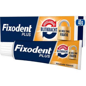 Fixodent Plus Onverslaanbare Beet bij Jumbo | Flickmyhouse