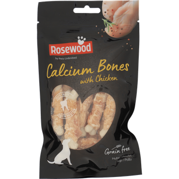 Rosewood Calcium Bones 100g bij Jumbo | Flickmyhouse