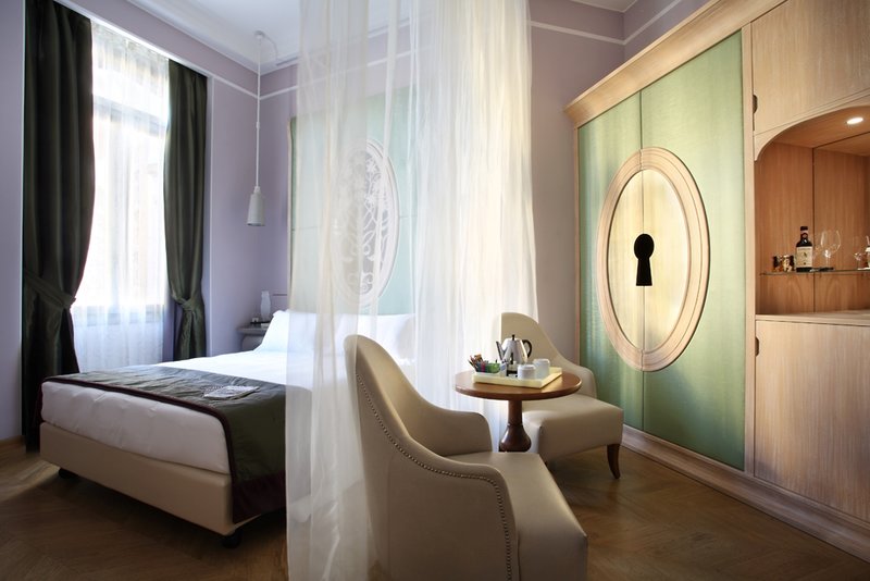 LiggingDit stadshotel ligt in een ideale omgeving voor zakenreizigers en bevindt zich op ongeveer 800 m van het centrum van Milaan. Tot aan de luchthaven Mailand - Linate (LIN) is het ongeveer 6 km