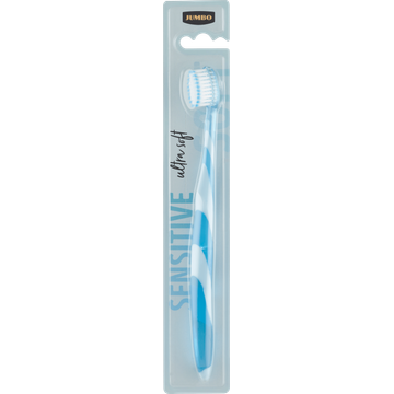 Jumbo Sensitive Ultra Soft Tandenborstel 1 Stuk | Flickmyhouse