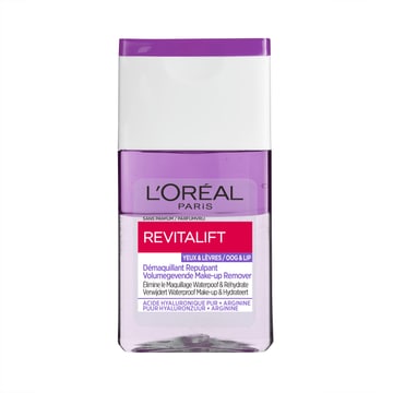 L'Oreal Paris Revitalift Volumegevende MakeUp Remover Oog & Lip 125 ml bij Jumbo | Flickmyhouse