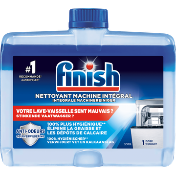 Finish Integrale Machinereiniger Regular Vaatwasser 250 ml bij Jumbo | Flickmyhouse