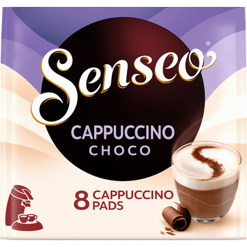 Senseo Cappuccino Choco Koffiepads 8 Stuks bij Jumbo | Flickmyhouse
