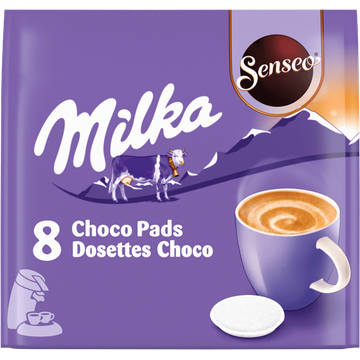 Milka Senseo Choco Pads 8 Stuks 112 g bij Jumbo | Flickmyhouse