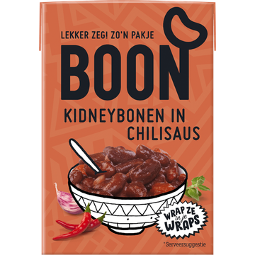 Boon Kidneybonen in Chilisaus 190 g bij Jumbo | Flickmyhouse