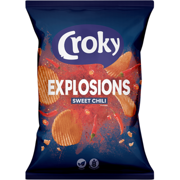 Croky Explosions Sweet Chili Flavour 150 g bij Jumbo | Flickmyhouse