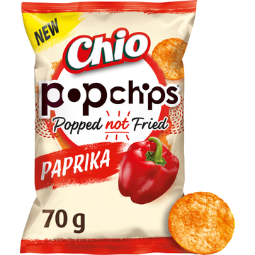 Chio Popchips Paprika 70g bij Jumbo | Flickmyhouse