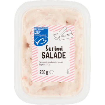 Surimi Salade 250 g bij Jumbo | Flickmyhouse