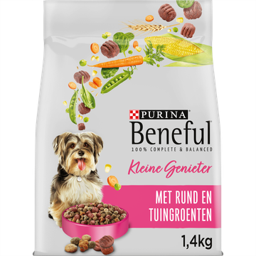 Beneful Kleine Genieter Hondenvoer met Rund en Tuingroenten bij Jumbo | Flickmyhouse
