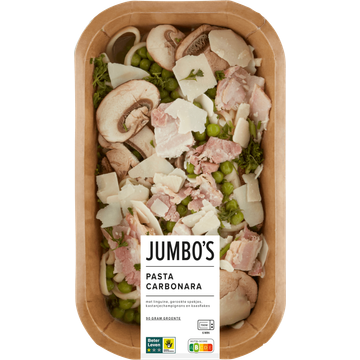 Jumbo's Pasta Carbonara 450 g | Flickmyhouse