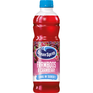 Ocean Spray Vruchtendrank Framboos laag in suiker 1 L bij Jumbo | Flickmyhouse