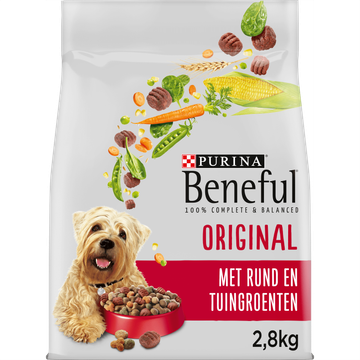 Beneful Original Hondenvoer met Rund en Tuingroenten bij Jumbo | Flickmyhouse