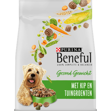 Beneful Gezond Gewicht Hondenvoer met Kip en Tuingroenten bij Jumbo | Flickmyhouse