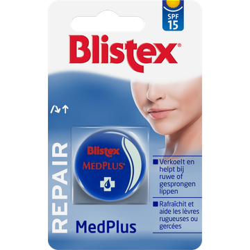 Blistex MedPlus SPF 15 potje 7 ml bij Jumbo | Flickmyhouse