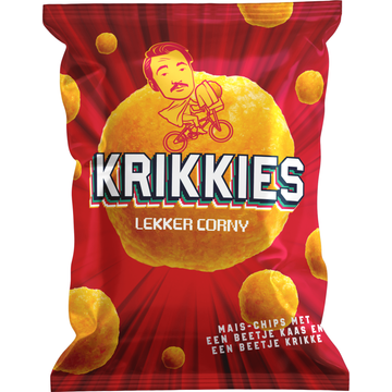 KRIKKIES MAISCHIPS 110 g bij Jumbo | Flickmyhouse