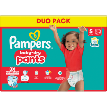Pampers BabyDry Pants Maat 5