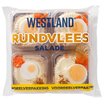 Westland Rundvleessalade Voordeelverpakking 560 g bij Jumbo | Flickmyhouse