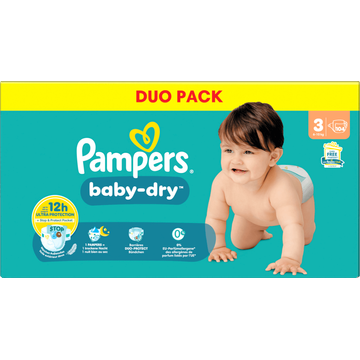 Pampers BabyDry Maat 3