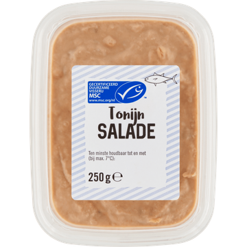 Tonijn Salade 250 g bij Jumbo | Flickmyhouse