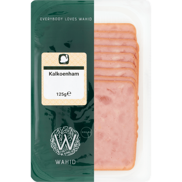 Wahid Kalkoenham 125 g bij Jumbo | Flickmyhouse