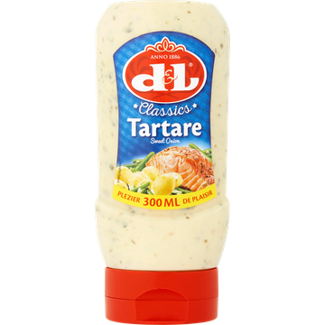 D&L Tartare Squeeze 300ml bij Jumbo | Flickmyhouse