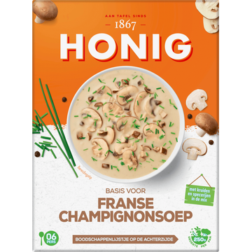 Honig Basis voor Franse Champignonsoep 107 g bij Jumbo | Flickmyhouse