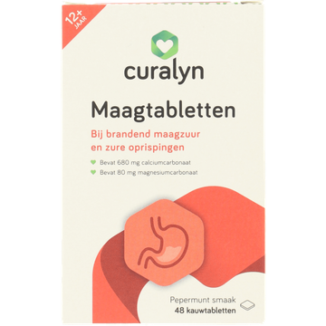 Curalyn maagtabletten 48 stuks bij Jumbo | Flickmyhouse