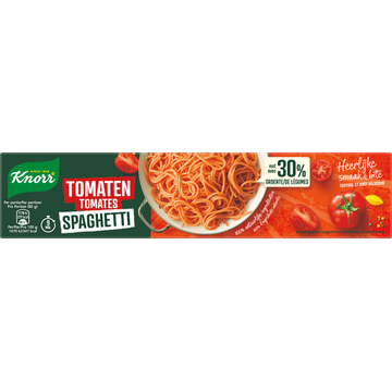 Knorr Spaghetti Tomaten 300 g bij Jumbo | Flickmyhouse